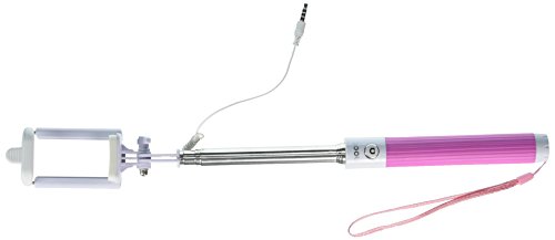 Selfie Stick, NOOTPRODUCTS LOCUST Series Compact Portable Self-Portrait Extendable Monopod with built-in Bluetooth Remote Shutter for iPhone 6s, 6, 5s, Android and All Other Smartphones - Black