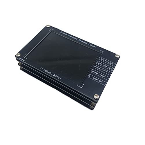 サーモグラフィー、 24 X 32 ピクセル赤外線センサー熱イメージャ -40℃ から 300℃ 2.8 インチ LCD ディスプレイ 240X320 解像度