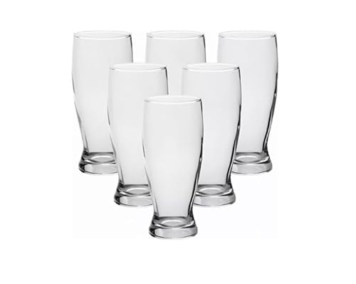 Copo Chopp Tulipa 195ml De Vidro Jogo C/6 Unidades