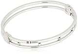 Tommy Hilfiger Jewelry Armreif für Damen aus Edelstahl mit Kristallen - 2780610
