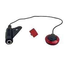 Its user friendly designs allows for easy installation and removal, making it suitable for a variety of stringed instruments Whether you ' re performing live, record in the studio, or practicing, this pickup is great for any musical setting The guita...