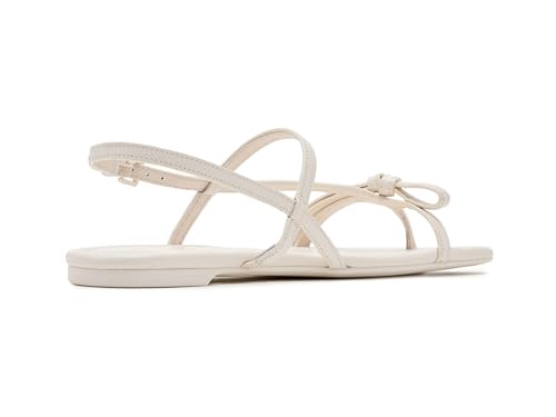 Image of kate spade new york Loop Smooth Leather Flat Sandal