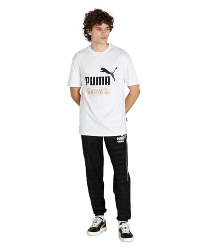 Image of Puma Men's Printed Regular Fit T-Shirt