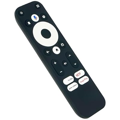 Voice Replacement Remote Control Compatible with Mecool Android Smart TV Box Model KM2, KM2 Plus