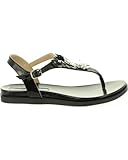  MARIA MARE Sandalias de Mujer 67157 C39164 Negro Talla 36
