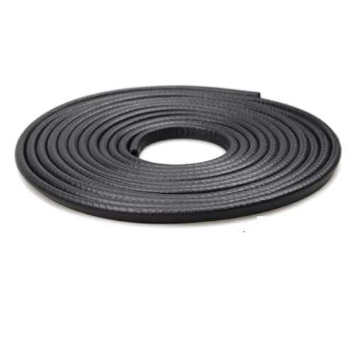 Ceinture d'étanchéité de voiture noire de type protecteur de porte