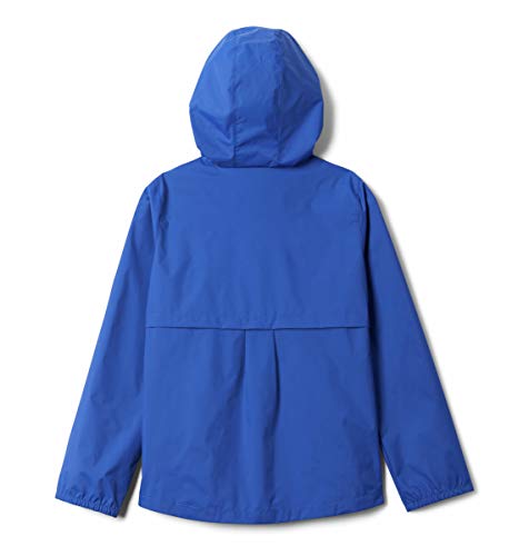 Image of Columbia Youth Switchback Ii Rain Jacket, Waterproof, Reflective Detail Lapis Blue