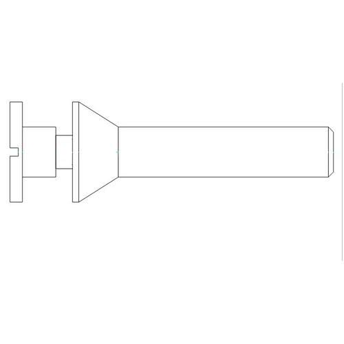 Climax Metal M-33, M-Series Screw Lock Type Wheel Adapter (Pack of 35 pcs)