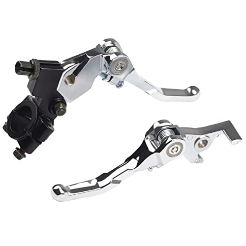 Jiuneng Alloy Brake Clutch Levers Pit Dirt Bike 110 125 140 150 Bse Kayo Apollo Motor #TOP3