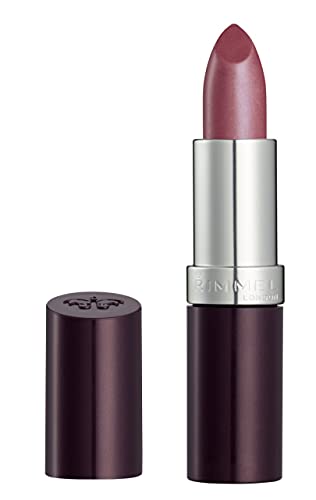 Rimmel Lasting Finish Lipstick - Up to 8 Hours of Intense Lip Color with Color Protect Technology and Exclusive Black Diamond Complex - 066 Heather Shimmer, .14oz