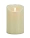 Mystique Flameless Candle, 5-Inch, Ivory Glimmer