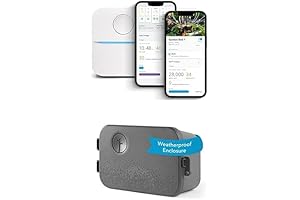 Rachio 3 Smart Sprinkler Controller, 12-Zone