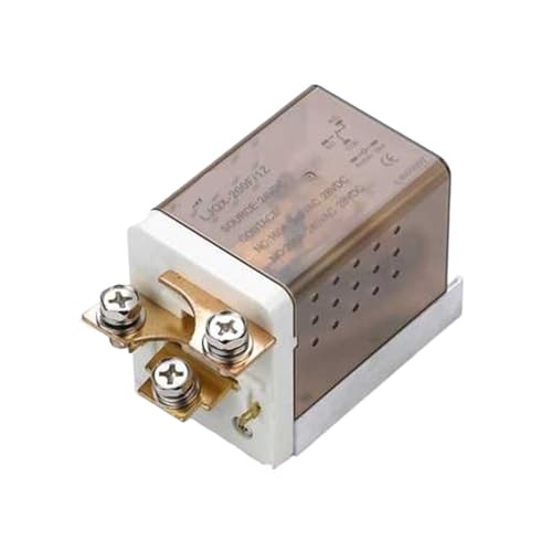 Relé de alta potencia 200A JQX-200F/1Z para segundas baterías de furgonetas camper y náutica 12V