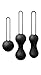Produktbild Je Joue Ami Kegel Balls, schwarz, 3er Set