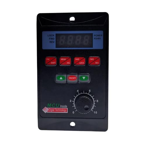 Convertisseur de fréquence 400W RS485 pour moteur triphasé stable