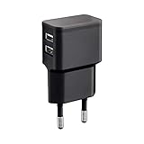 🚀 Anschlüsse: 2 x USB-A Anschluss mit 12 Watt Gesamtleistung