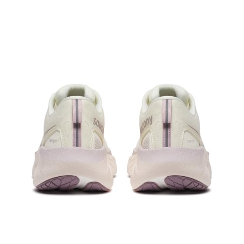 Image of Saucony Women's Triumph 22 Sneaker, Vanilla, 5.5