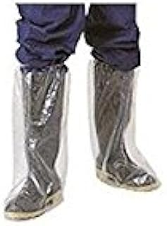 Disposable Elastic Top Boots Standard 6 ml 50 Count Size Large