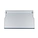 Produktbild Bosch Siemens 00662023 662023 ORIGINAL Glasplatte Abdeckplatte Einlegeboden Boden Platte Glasscheibe Glasboden Glasplatte Kühlschrank