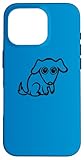 Il design Y2K anni '90 mostra un simpatico cucciolo di cane cucciolo di cane mutt bowwow.