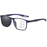 Sports Tr Square Frame Ultra-Light Anti-Blue Light Reading Glasses, Lexvision Ultra-Leichte Sport Tr...