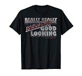 Zoolander Really Ridiculously Good Looking Title Logo T-Shirt