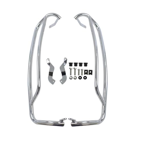 Pare-chocs cage cascade Vespa GTS300 avec structure acier anti-choc