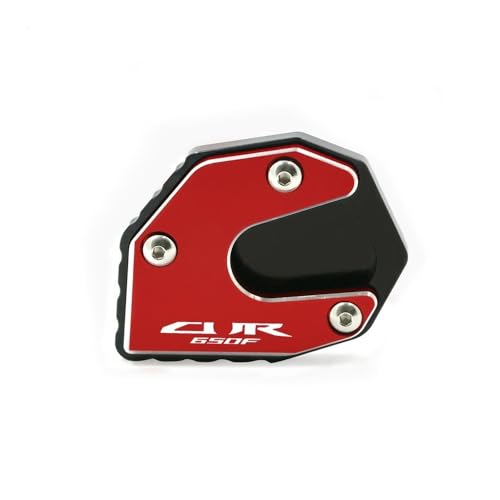 Extension de plaque support béquille latérale CNC pour CBR650F