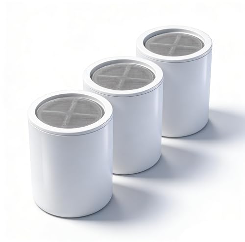 Replacement Filter Cartridge for MyHalos Shower (3-Pack)