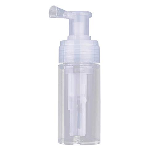 Livecity Flacon pulvérisateur vide pour poudre, 110/180 ml, tendance, démontable pour voyage, 110 ml Cover