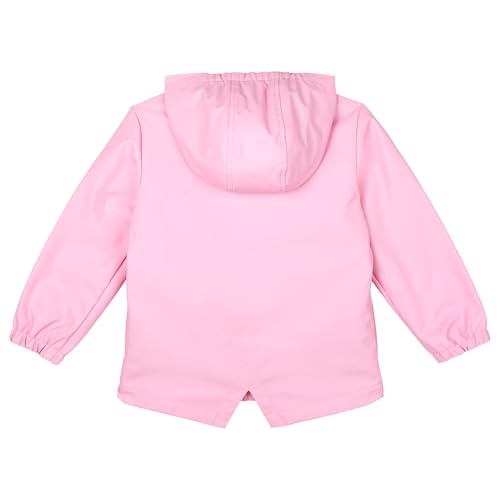 Image of Disney Girls' Hooded Zip-Up Rain Jacket Toddler to Big Kid