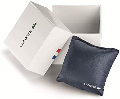 Lacoste Damski Victoria 2000821 Zegarek na Rękę, Biały, Ø 40 mm