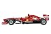 Jamara- Ferrari F1 Vehículos de Control Remoto, Color rojo/blanco (403090) , color/modelo...