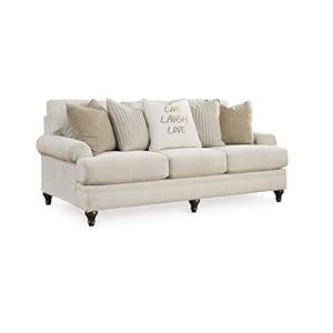 Signature Design by Ashley Valerani Classic Sofa for Living Room, Beige