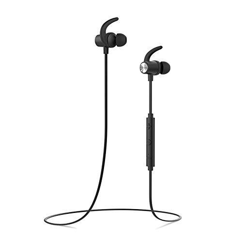 Auriculares Inalámbricos dodocool Cascos Wireless magnéticos y Deportivos, Tecnología APTX, Auriculares inalámbricos 4.1 para Running (Resistentes al Sudor, micrófono, CVC...