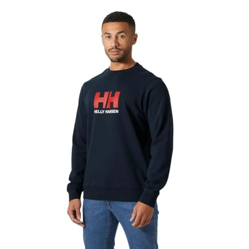 Helly Hansen HH Logo Crew Sweater : pull-over homme contre le vent frais