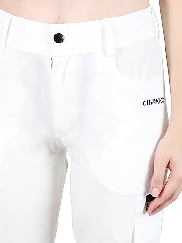 Image of CHKOKKO Women's Regular Fit low Rise Track Pant