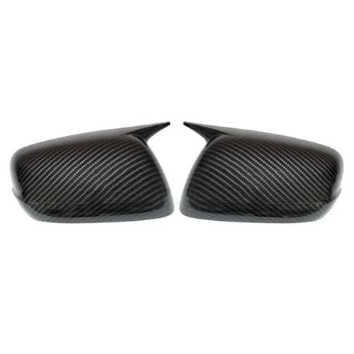 Couvercle rétroviseur carbone Fit Jazz 2008-2013 boîtier rechange aile de porte
