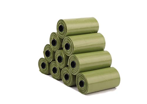 Bolsas para excrementos, 24 Rollos 360 Bolsas Caca para Perro Mascotas Animales Domésticos (24 Rollos,360 Bolsas) Cover
