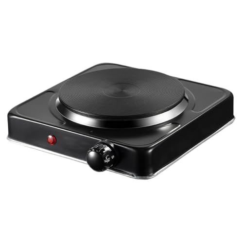 Image of Electric Countertop Single Burner for Indoor Outdoor Tea Party Offices | Kitchen Dining & Bar | Small Kitchen Appliances | Burners & Hot Plates