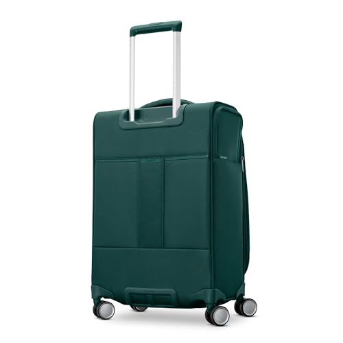 Image of Samsonite UpLIFT Lightweight Softside Carry-On Luggage with Spinner Wheels - Expandable - Airline-Approved, Polyester Soft Suitcase for Ultra Light Travel - Emerald Green