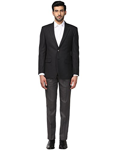 Image of Park Avenue Men's Notch Lapel Slim Fit Blazer