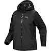 Arc'teryx Beta AR Jacket Women's | Durable Hardshell for Severe Mountain Conditions - Redesign | Black, X-Large