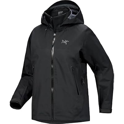 Arc'teryx Beta AR Jacket Women's | Durable Hardshell for Severe Mountain Conditions - Redesign | Black, X-Large