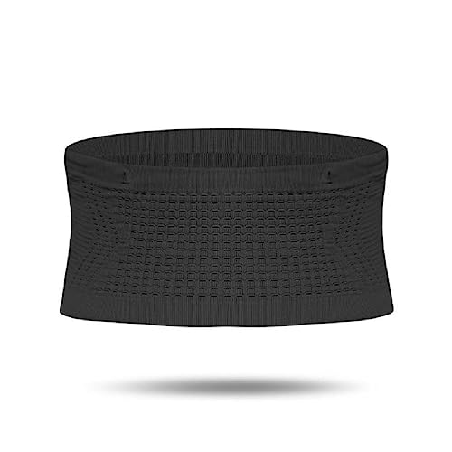 Bolsa De Cintura Oculta De Malha Multifuncional Cinto De Corrida Ajustável Bolsa De Cintura De Malha