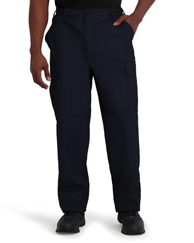 Pantalon BDU Propper F5205 braguette zippée en bleu marine pour un confort durable