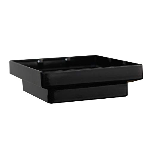 CC Outdoor Living Black Imperial Post Cap Adapters