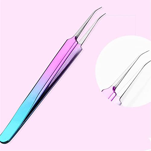 Precision Slant Blackhead Tweezers
