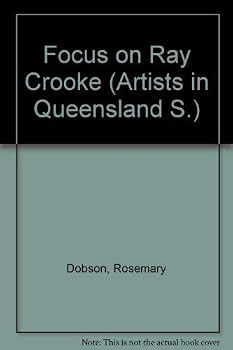 Hardcover Focus on Ray Crooke (Artists in Queensland) Book