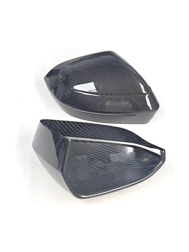 Coque de rétroviseur carbone BMW G60 pour remplacer le plastique d'origine
